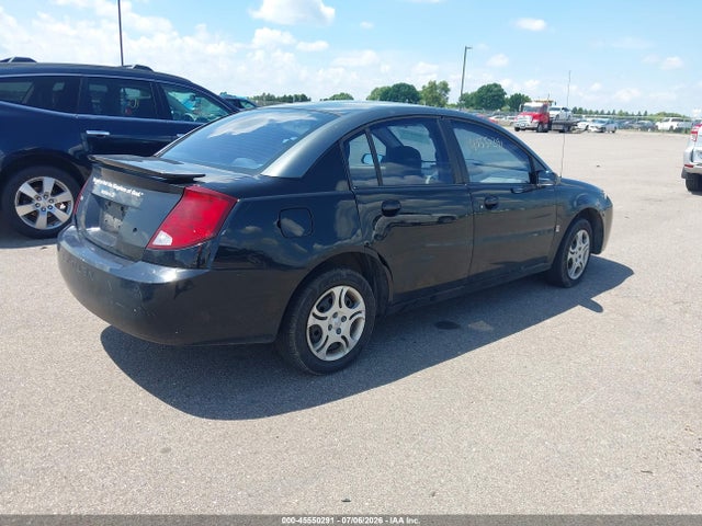 Продаж на аукціоні авто 2003 Saturn Ion 2, vin: 1G8AJ52F53Z123433, номер лоту: 45550291