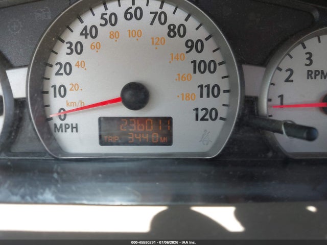 Продаж на аукціоні авто 2003 Saturn Ion 2, vin: 1G8AJ52F53Z123433, номер лоту: 45550291