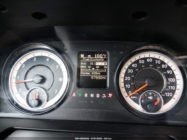 Продаж на аукціоні авто 2019 Ram 1500 Classic, vin: 1C6RR7KG9KS658320, номер лоту: 45550304