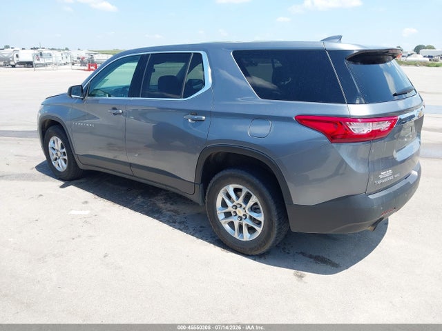 1GNEVLKW1LJ274615 Chevrolet Traverse Awd 1fl