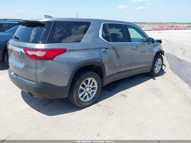 1GNEVLKW1LJ274615 Chevrolet Traverse Awd 1fl