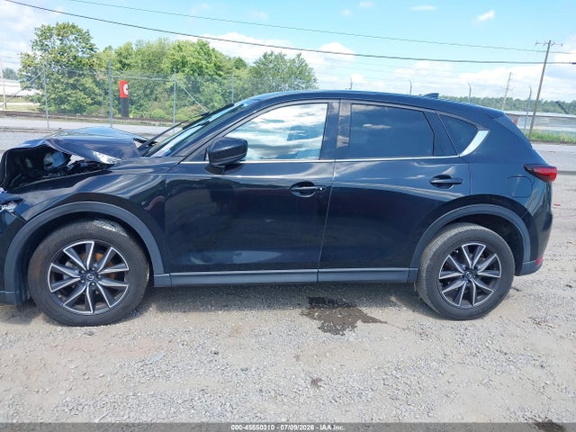 Aukcja sprzedaży 2018 Mazda Cx-5 Grand Touring, vin: JM3KFADM1J1365820, numer aukcji: 45550310
