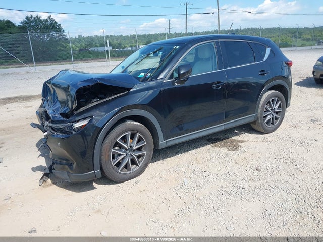 Aukcja sprzedaży 2018 Mazda Cx-5 Grand Touring, vin: JM3KFADM1J1365820, numer aukcji: 45550310
