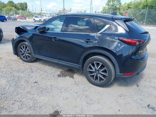 Aukcja sprzedaży 2018 Mazda Cx-5 Grand Touring, vin: JM3KFADM1J1365820, numer aukcji: 45550310