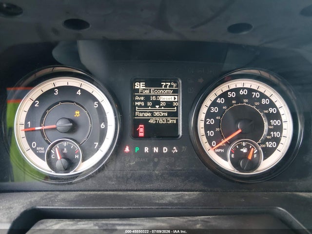 Продаж на аукціоні авто 2019 Ram 1500 Classic, vin: 3C6JR7DGXKG503311, номер лоту: 45550322