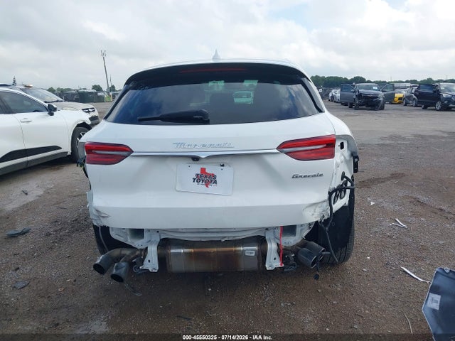 Продажа на аукционе авто 2024 Maserati Grecale Gt, vin: ZN6PMDAA6R7450241, номер лота: 45550325
