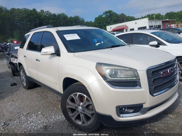 45550326 :رقم المزاد ، 1GKKRRKD8EJ298743 vin ، 2014 Gmc Acadia Slt-1 مزاد بيع