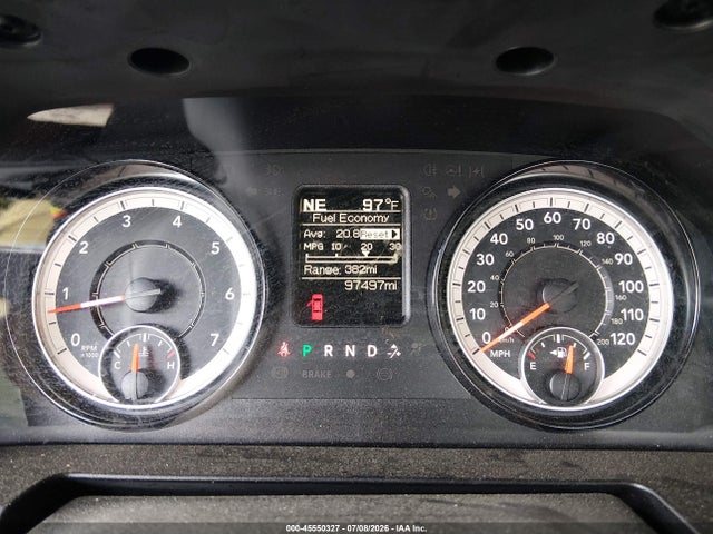 Auction sale of the 2020 Ram 1500 Classic Tradesman  4x4 8' Box, vin: 3C6JR7DG0LG270007, lot number: 45550327