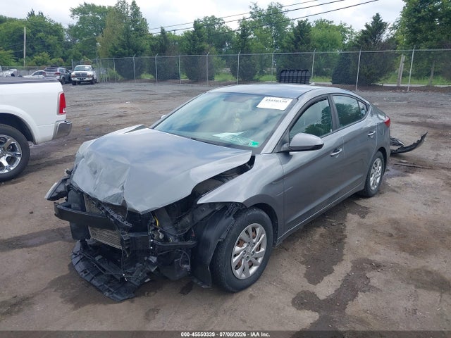45550339 :رقم المزاد ، KMHD74LF6HU162428 vin ، 2017 Hyundai Elantra Se مزاد بيع