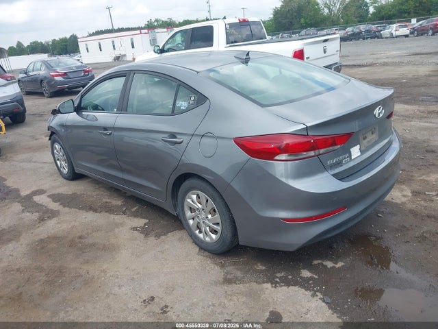 45550339 :رقم المزاد ، KMHD74LF6HU162428 vin ، 2017 Hyundai Elantra Se مزاد بيع