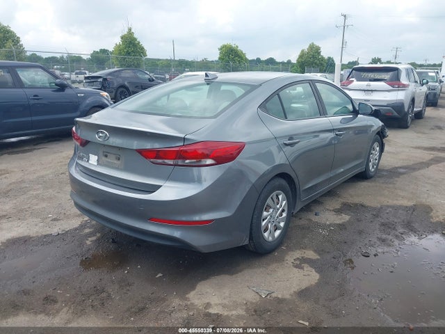 45550339 :رقم المزاد ، KMHD74LF6HU162428 vin ، 2017 Hyundai Elantra Se مزاد بيع