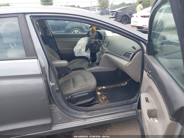 45550339 :رقم المزاد ، KMHD74LF6HU162428 vin ، 2017 Hyundai Elantra Se مزاد بيع