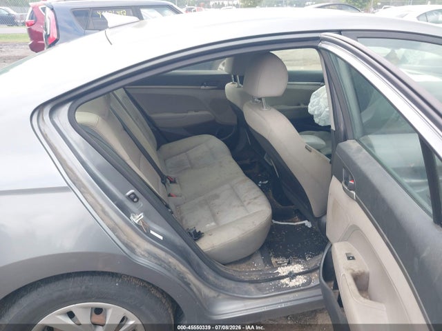 45550339 :رقم المزاد ، KMHD74LF6HU162428 vin ، 2017 Hyundai Elantra Se مزاد بيع