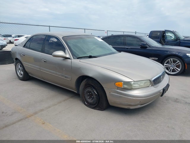 2001 Buick Century Custom მანქანა იყიდება აუქციონზე, vin: 2G4WS52JX11133874, აუქციონის ნომერი: 45550344