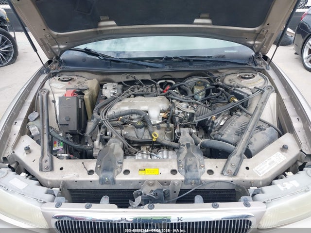 2001 Buick Century Custom მანქანა იყიდება აუქციონზე, vin: 2G4WS52JX11133874, აუქციონის ნომერი: 45550344