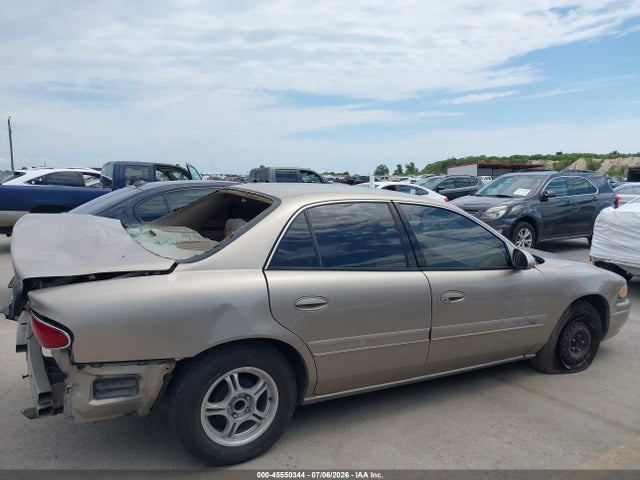 2001 Buick Century Custom მანქანა იყიდება აუქციონზე, vin: 2G4WS52JX11133874, აუქციონის ნომერი: 45550344