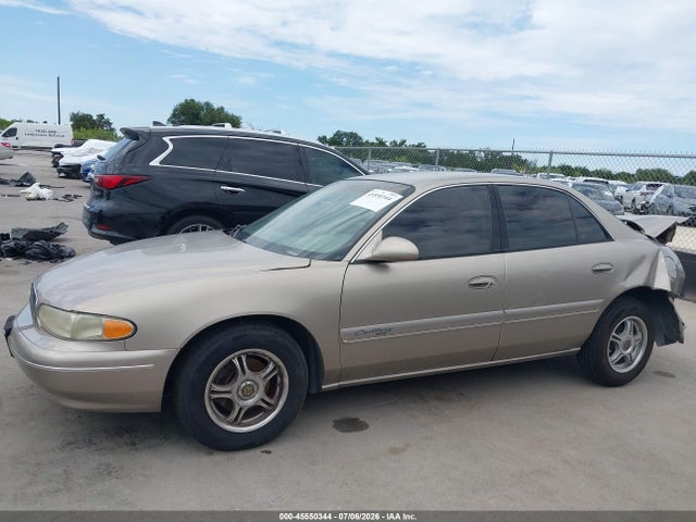 2001 Buick Century Custom მანქანა იყიდება აუქციონზე, vin: 2G4WS52JX11133874, აუქციონის ნომერი: 45550344