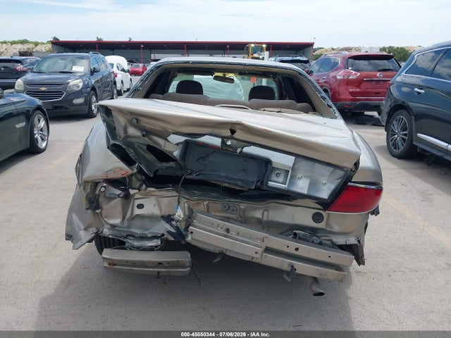 2001 Buick Century Custom მანქანა იყიდება აუქციონზე, vin: 2G4WS52JX11133874, აუქციონის ნომერი: 45550344