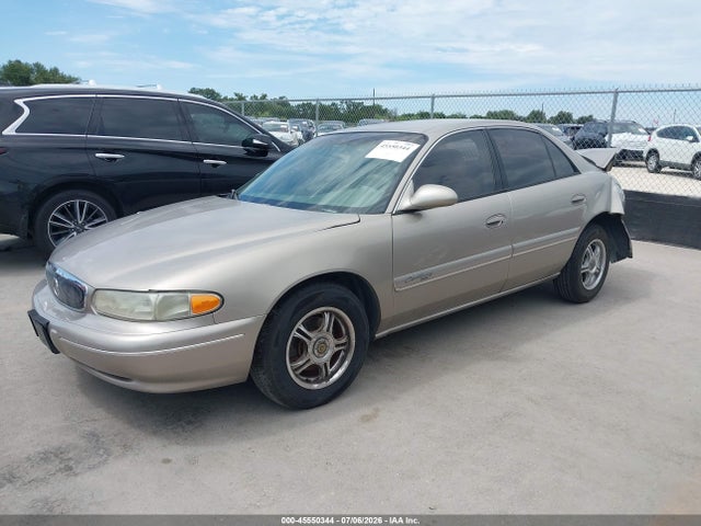 2001 Buick Century Custom მანქანა იყიდება აუქციონზე, vin: 2G4WS52JX11133874, აუქციონის ნომერი: 45550344