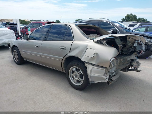 2001 Buick Century Custom მანქანა იყიდება აუქციონზე, vin: 2G4WS52JX11133874, აუქციონის ნომერი: 45550344