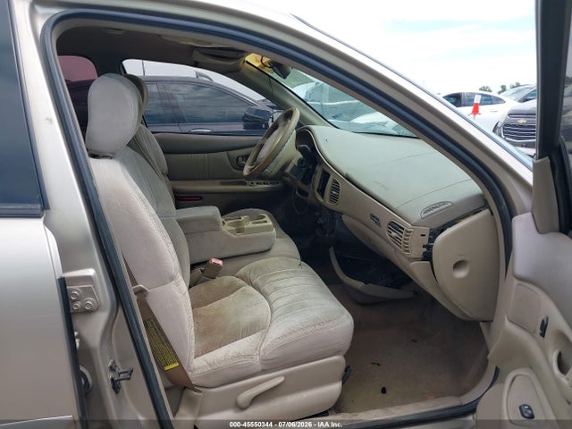 2001 Buick Century Custom მანქანა იყიდება აუქციონზე, vin: 2G4WS52JX11133874, აუქციონის ნომერი: 45550344