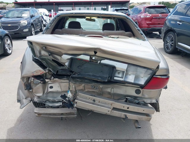 2001 Buick Century Custom მანქანა იყიდება აუქციონზე, vin: 2G4WS52JX11133874, აუქციონის ნომერი: 45550344