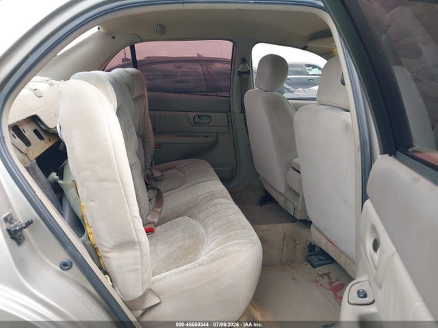 2001 Buick Century Custom მანქანა იყიდება აუქციონზე, vin: 2G4WS52JX11133874, აუქციონის ნომერი: 45550344