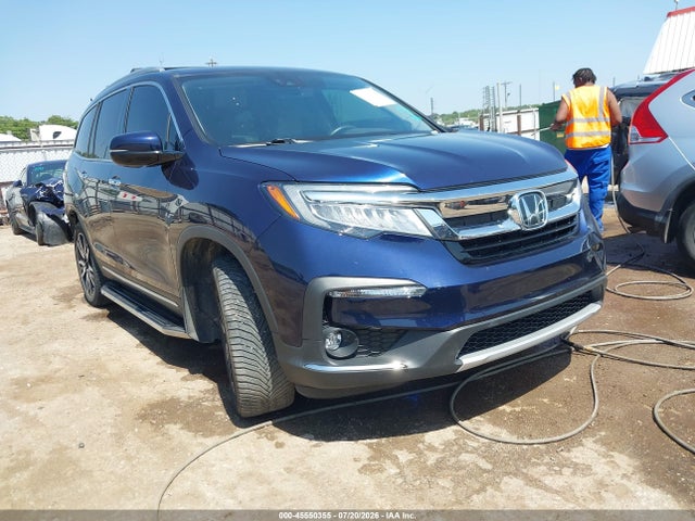 Продажа на аукционе авто 2022 Honda Pilot Awd Elite, vin: 5FNYF6H09NB025674, номер лота: 45550355