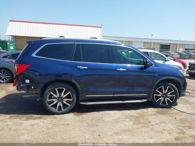 Продажа на аукционе авто 2022 Honda Pilot Awd Elite, vin: 5FNYF6H09NB025674, номер лота: 45550355
