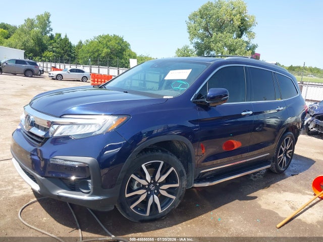 Продажа на аукционе авто 2022 Honda Pilot Awd Elite, vin: 5FNYF6H09NB025674, номер лота: 45550355