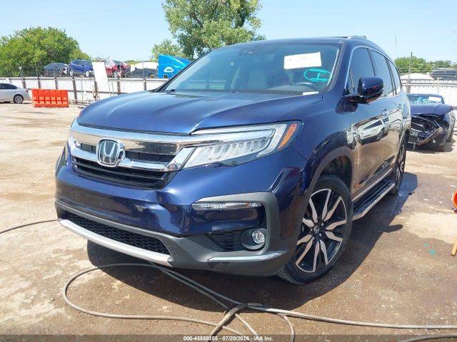 Продажа на аукционе авто 2022 Honda Pilot Awd Elite, vin: 5FNYF6H09NB025674, номер лота: 45550355