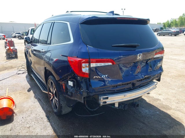 Продажа на аукционе авто 2022 Honda Pilot Awd Elite, vin: 5FNYF6H09NB025674, номер лота: 45550355