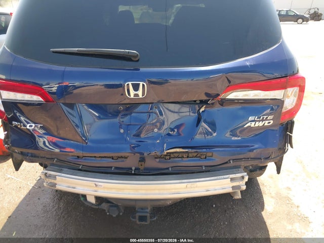 Продажа на аукционе авто 2022 Honda Pilot Awd Elite, vin: 5FNYF6H09NB025674, номер лота: 45550355