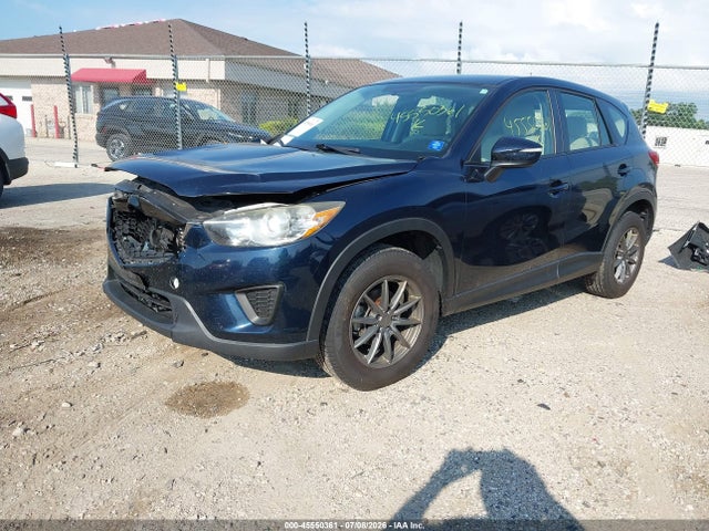 Продажа на аукционе авто 2015 Mazda Cx-5 Sport, vin: JM3KE4BY2F0502271, номер лота: 45550361