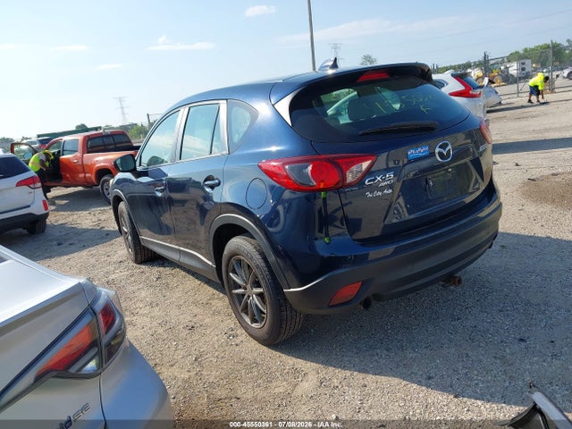 Продажа на аукционе авто 2015 Mazda Cx-5 Sport, vin: JM3KE4BY2F0502271, номер лота: 45550361