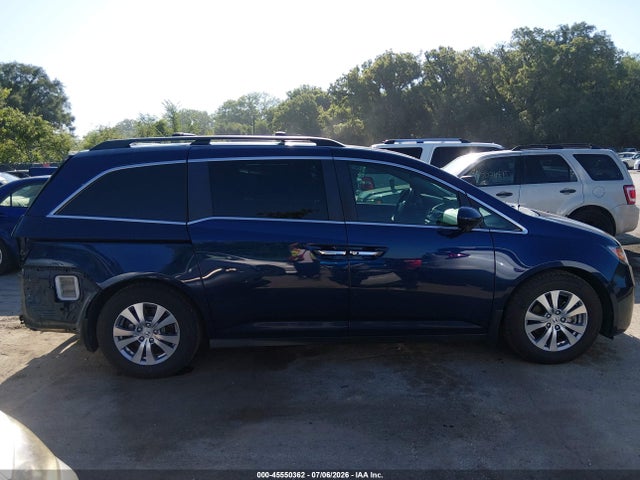 Продажа на аукционе авто 2014 Honda Odyssey Ex-l, vin: 5FNRL5H66EB061382, номер лота: 45550362