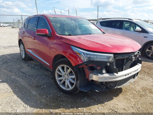 45550363 :رقم المزاد ، 5J8TC1H3XLL010189 vin ، 2020 Acura Rdx Standard مزاد بيع