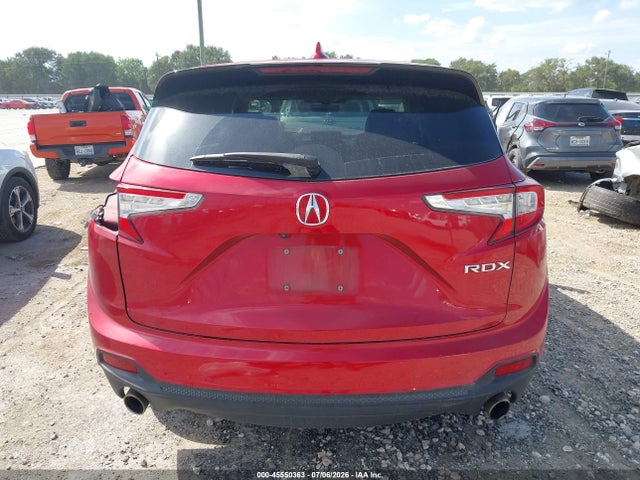 45550363 :رقم المزاد ، 5J8TC1H3XLL010189 vin ، 2020 Acura Rdx Standard مزاد بيع