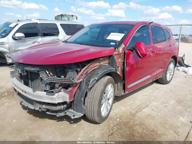 45550363 :رقم المزاد ، 5J8TC1H3XLL010189 vin ، 2020 Acura Rdx Standard مزاد بيع