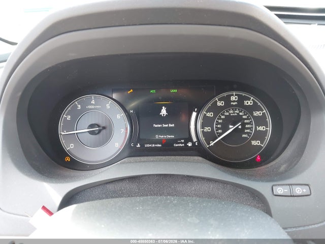 45550363 :رقم المزاد ، 5J8TC1H3XLL010189 vin ، 2020 Acura Rdx Standard مزاد بيع