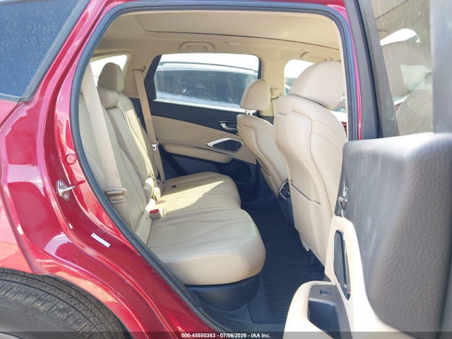 45550363 :رقم المزاد ، 5J8TC1H3XLL010189 vin ، 2020 Acura Rdx Standard مزاد بيع