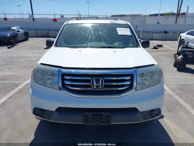 Honda PILOT LX 2014 5FNYF3H26EB019542 Image 12
