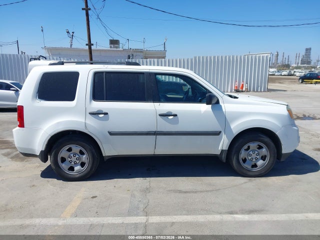 Honda PILOT LX 2014 5FNYF3H26EB019542 Image 13
