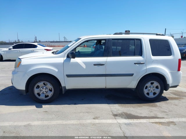 Honda PILOT LX 2014 5FNYF3H26EB019542 Image 14