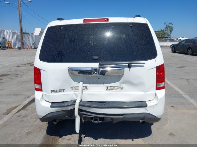 Honda PILOT LX 2014 5FNYF3H26EB019542 Image 16