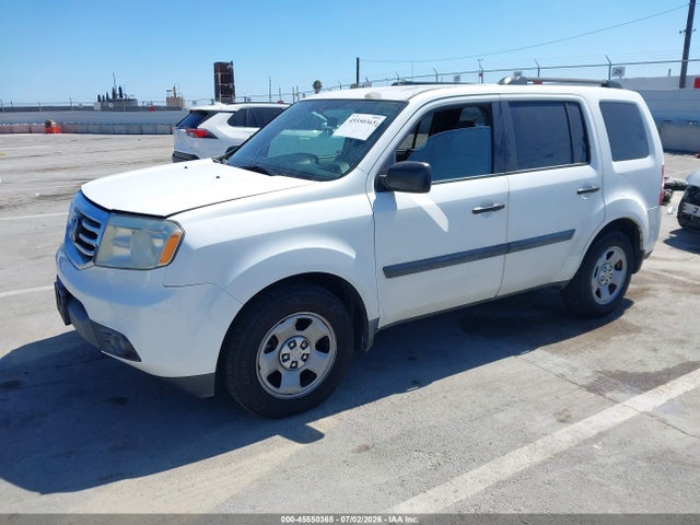 Honda PILOT LX 2014 5FNYF3H26EB019542 Image 2