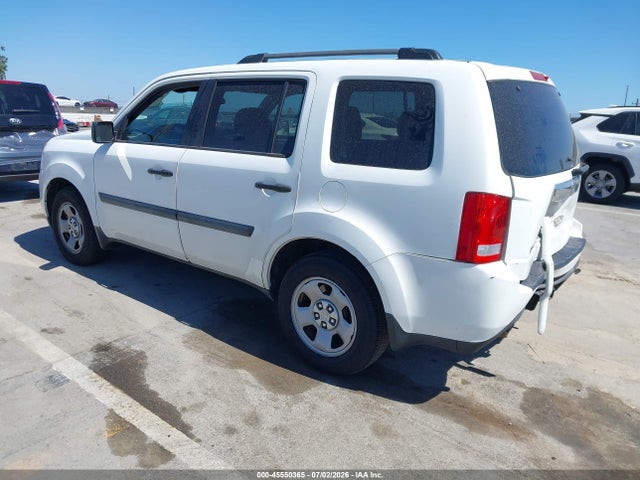 Honda PILOT LX 2014 5FNYF3H26EB019542 Image 3