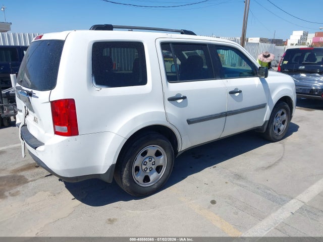 Honda PILOT LX 2014 5FNYF3H26EB019542 Image 4
