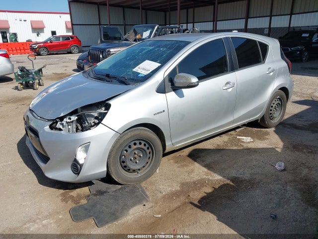 Aukcja sprzedaży 2015 Toyota Prius C Two, vin: JTDKDTB3XF1102754, numer aukcji: 45550378