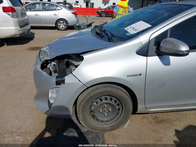 Aukcja sprzedaży 2015 Toyota Prius C Two, vin: JTDKDTB3XF1102754, numer aukcji: 45550378